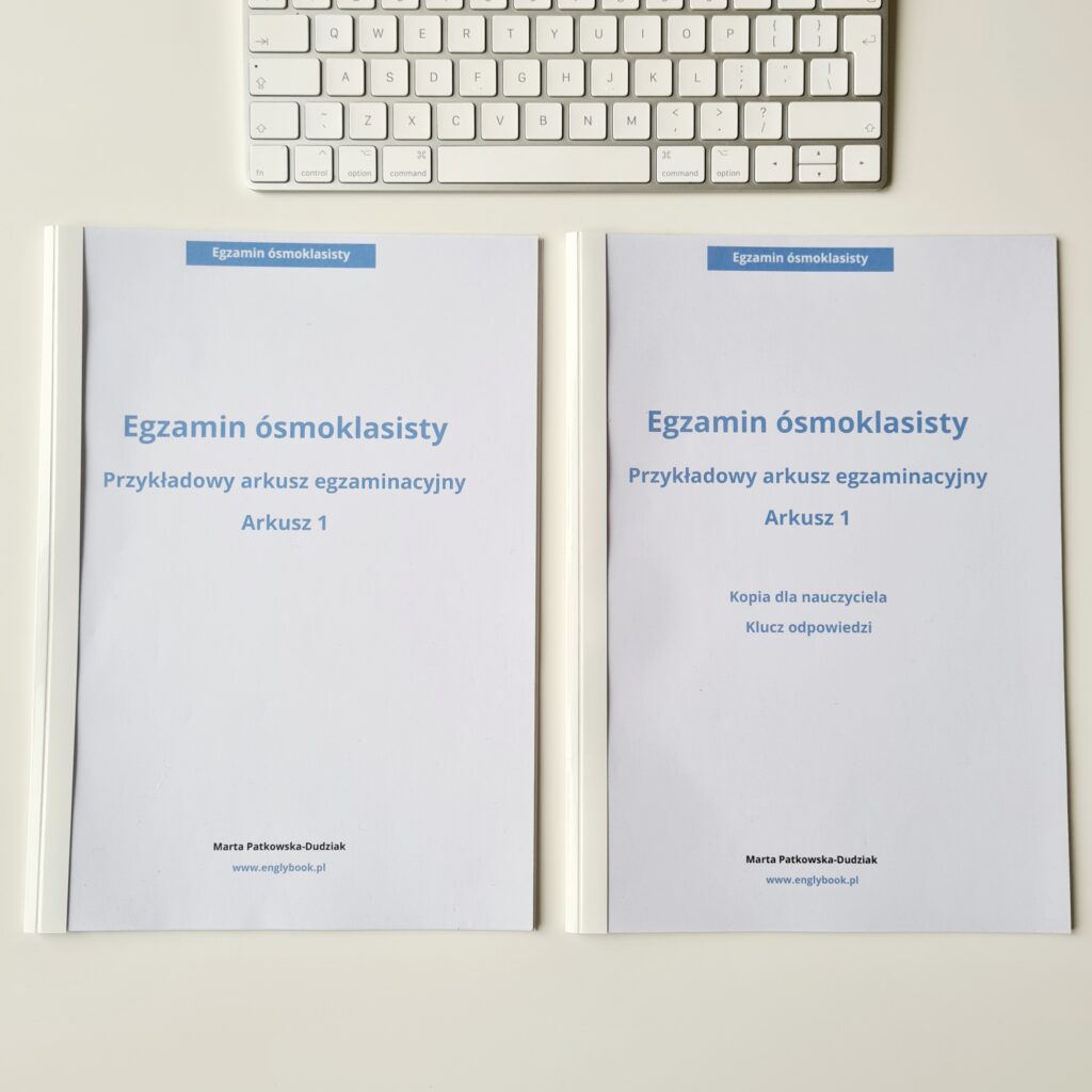 Przykładowy arkusz egzaminacyjny – Arkusz 1
