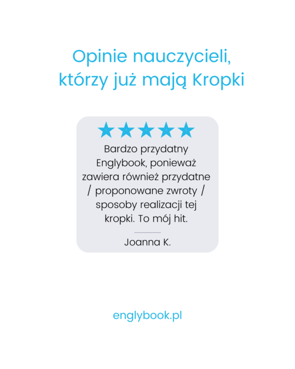 Wypowiedź pisemna - Kropki (E8) - obrazek 2