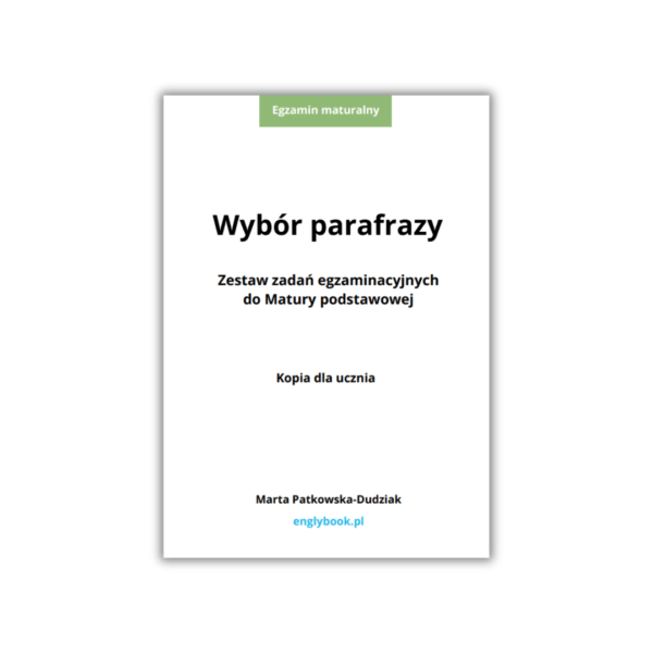 Wybór parafrazy - obrazek 2