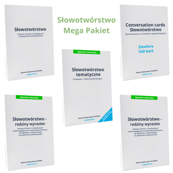 Pakiet - Słowotwórstwo - obrazek 2