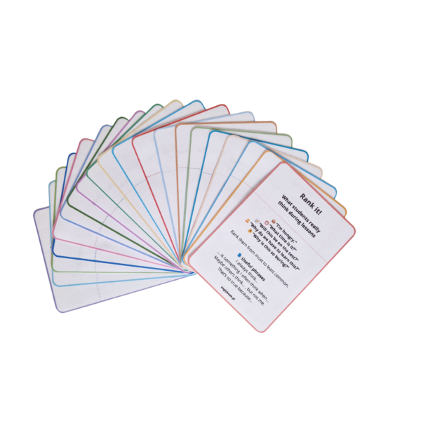 Back to school - Speaking set - obrazek 7