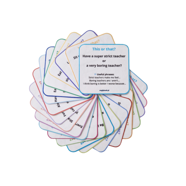 Back to school - Speaking set - obrazek 5
