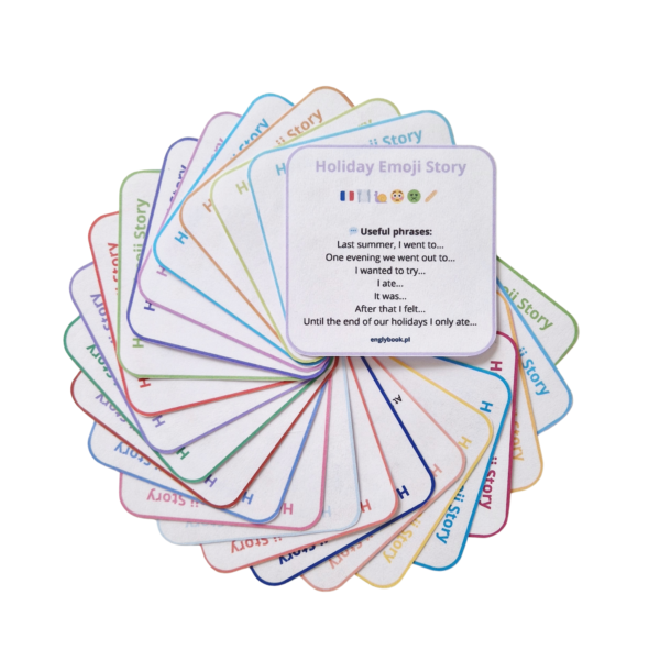 Back to school - Speaking set - obrazek 4