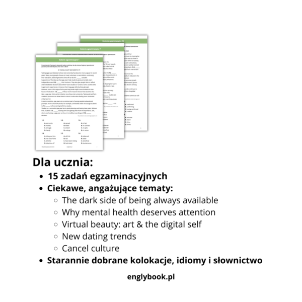 Teksty z lukami - Wybór wielokrotny (Matura PR) - obrazek 2
