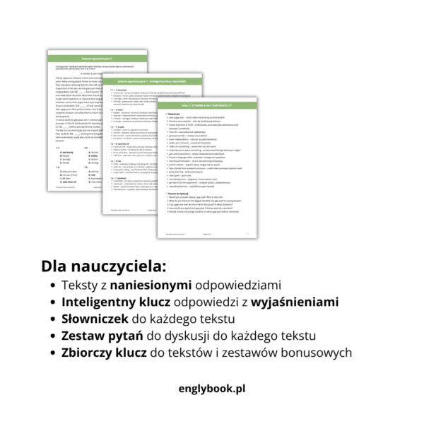 Teksty z lukami - Wybór wielokrotny (Matura PR) - obrazek 4
