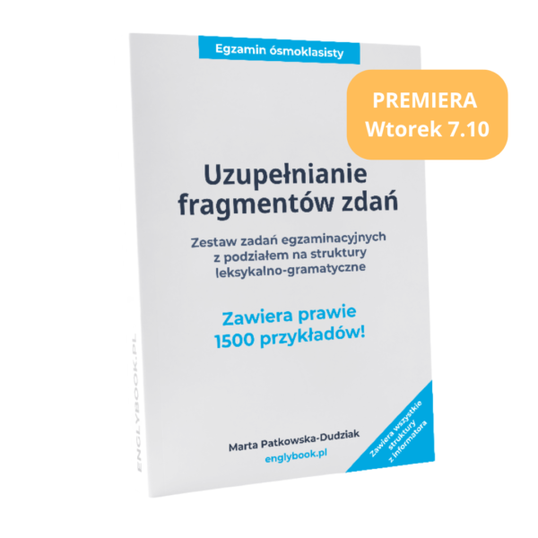 Uzupełnianie fragmentów zdań (E8) - obrazek 2